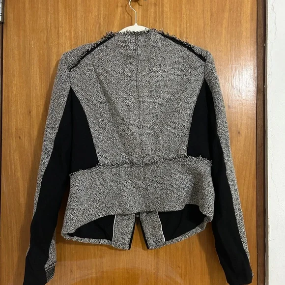 Women's Tweed Set - Black and Gray - Picture 3 of 8